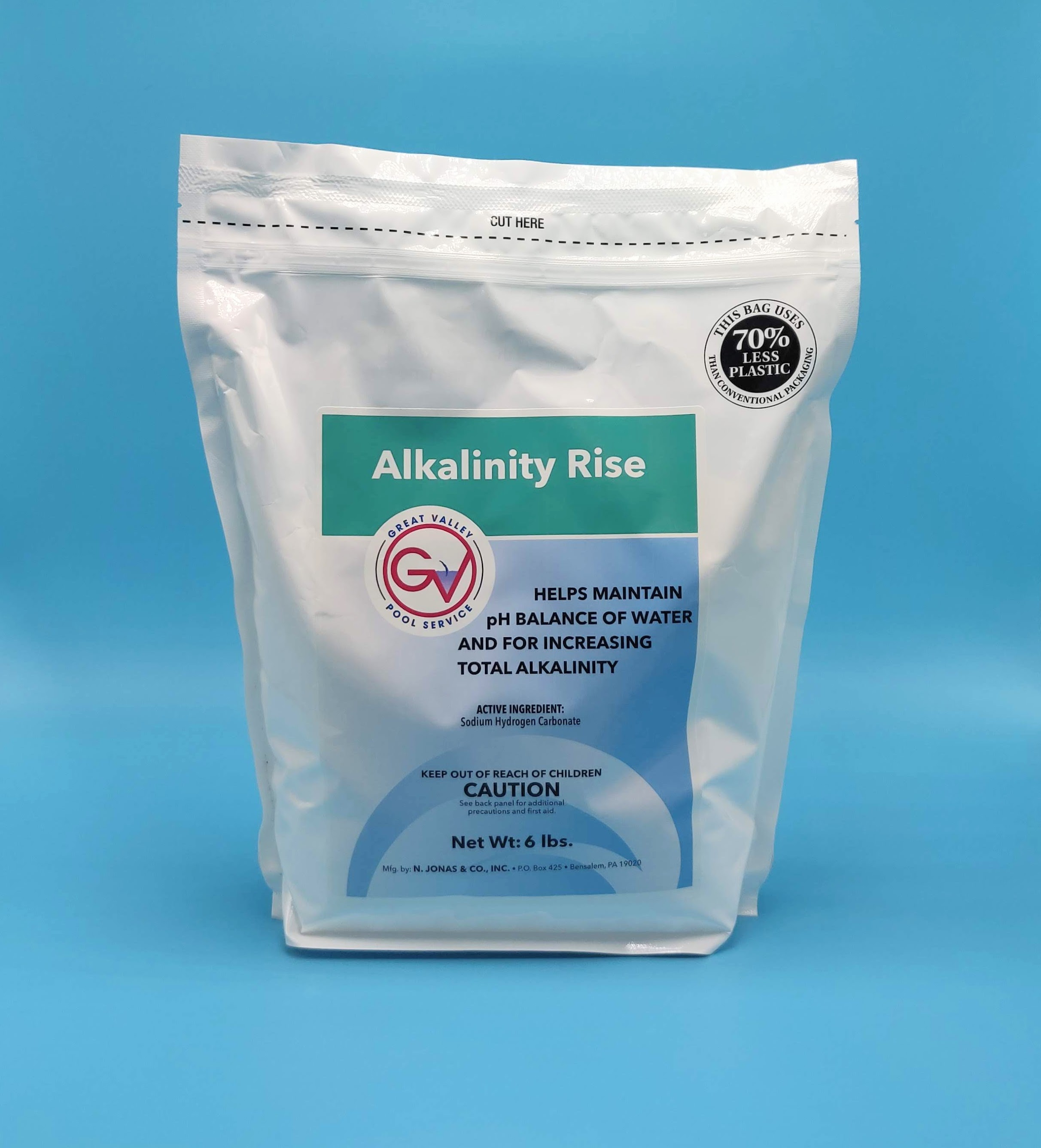 ALKALINITY RISE 6 LB BAG 